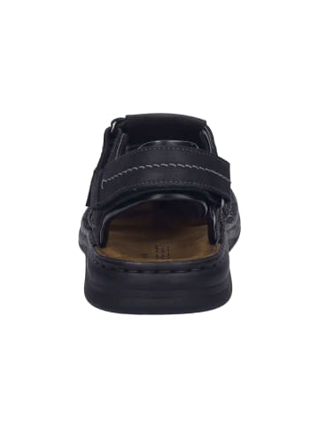 Josef Seibel Sandalen in Schwarz