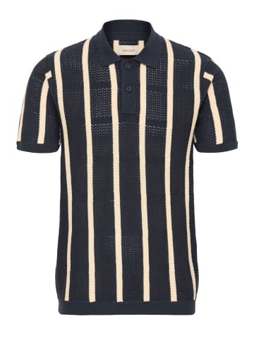 BLEND Poloshirt BHDarin in Dunkelblau