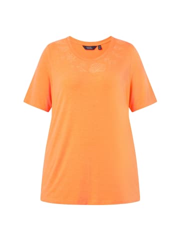 Ulla Popken Shirt in neon orange