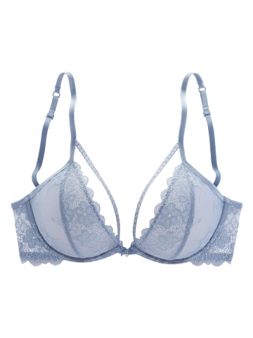 Vivance Bügel-BH in jeansblau