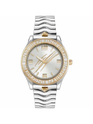 Plein Sport Analoguhr für Damen in silber