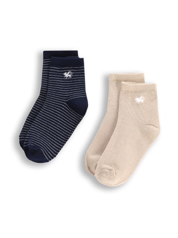 Coccodrillo Socken in dunkelblau