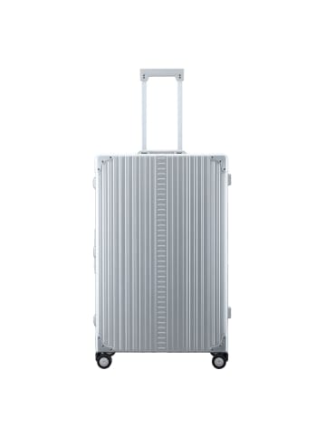 Aleon Traveler Macro 4-Rollen Trolley 77 cm in platinum