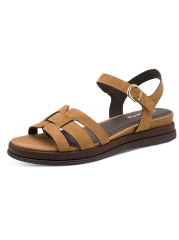 Tamaris Sandalette in cognac