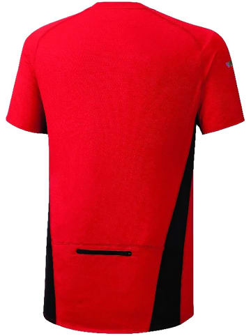 Mizuno Sportshirt in Rot