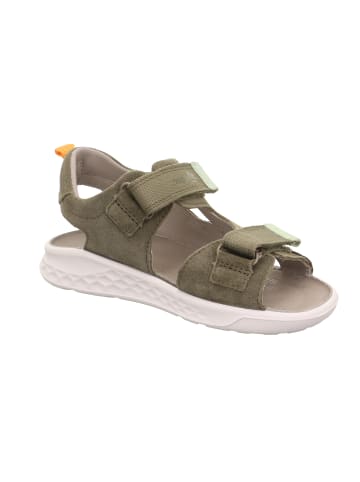 superfit Sandale LAGOON MIDI in Grün/Orange