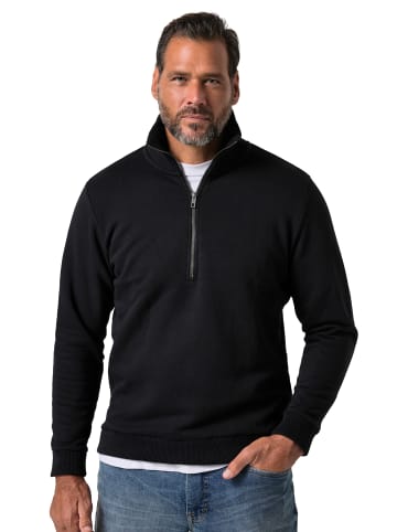 JP1880 Sweatshirt in schwarz