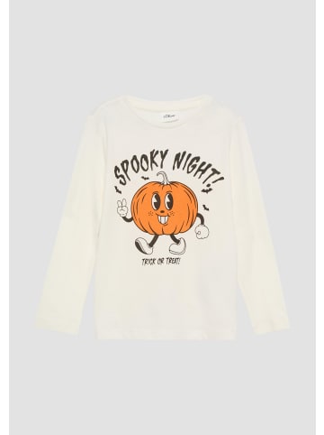 s.Oliver T-Shirt in 02D2_creme