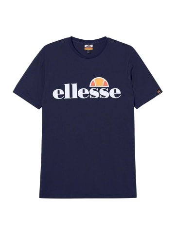 ellesse T-Shirt in Marine (Navy)