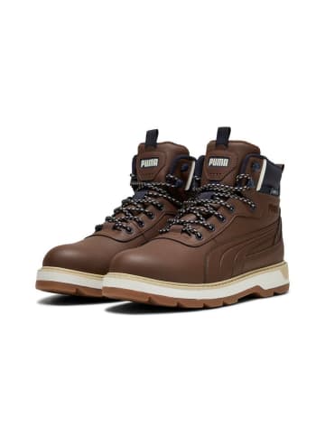 Puma Sneaker High "Desierto V3 Puretex" in Braun