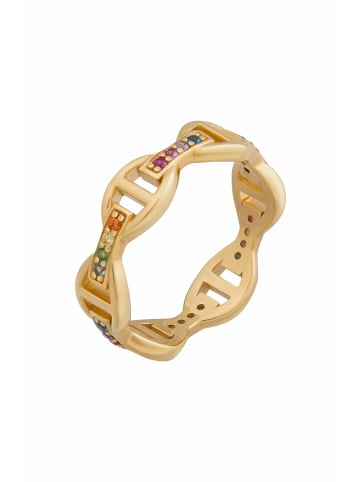 caï Ring für Damen in gold