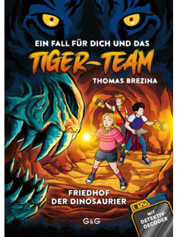 G & G Verlagsgesellschaft Buch - Tiger-Team - Friedhof der Dinosaurier