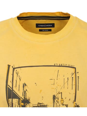 CASAMODA T-Shirt in Gelb