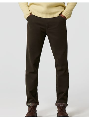 Meyer Chino-Hose in oliv