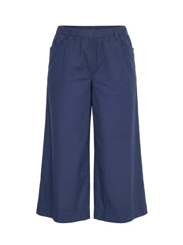LAURASØN Culotte in navyblau