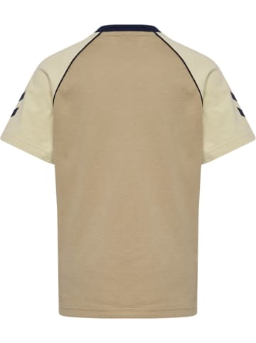 Hummel Shirt "Rolf T-Shirt S/S" in Beige