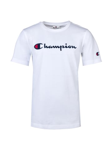Champion T-Shirt 1er Pack in Weiß