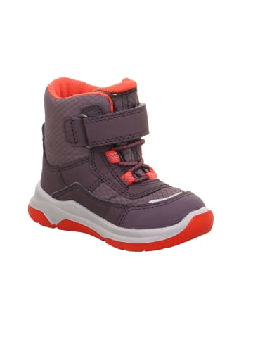 superfit Sneaker High COOPER in Lila/Rot