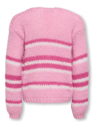 KIDS ONLY Strickjacke in Bonbon