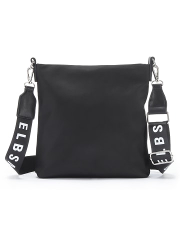 ELBSAND Umhängetasche in schwarz