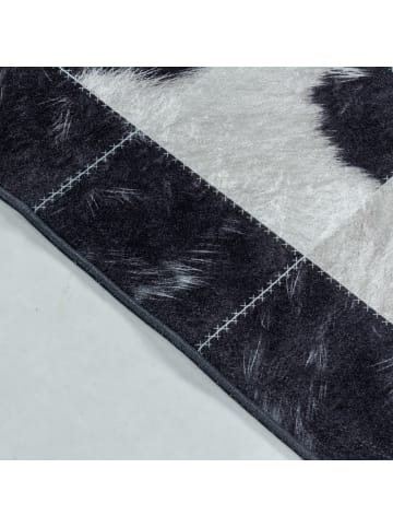KADIMA DESIGN Teppich Flachgewebe Waschbar Patchwork PIZOL Strapazierfähig