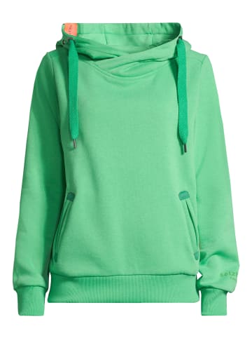 Salzhaut Hoodie SÜNN in Apple Green