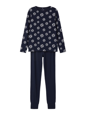 TWO SOON Pyjama Set in Navy Blazer