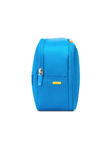 Roncato Crosslite Kulturbeutel 23 cm denim blau