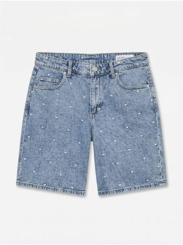 Vero Moda Jeans-Shorts in Medium Blue Denim