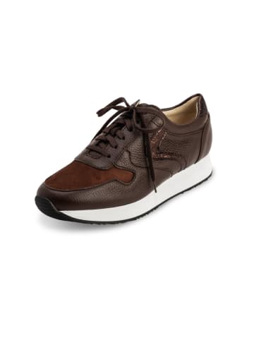 VITAFORM Hirschleder Sneaker in braun