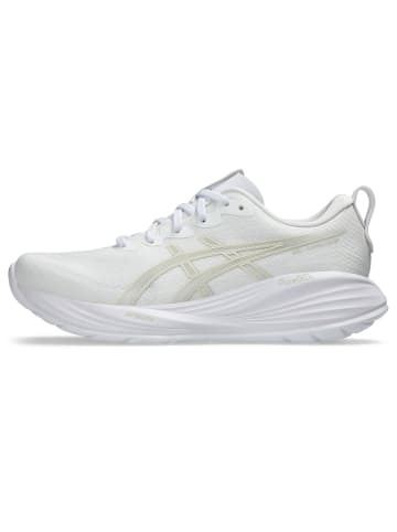 asics Laufschuhe GEL-CUMULUS 27 in white/lake grey