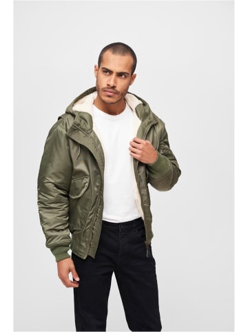 Brandit Winter Jackets in olive