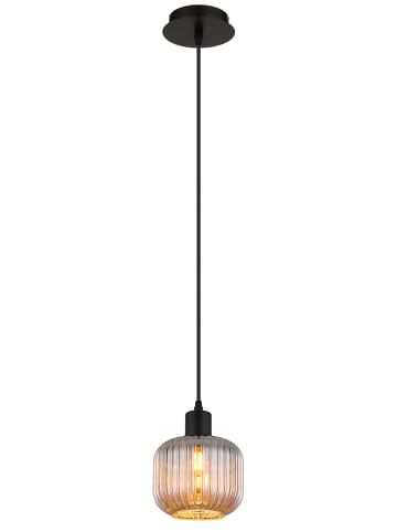 NOWA Hängeleuchte "TOM" in black