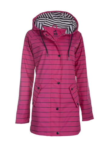 mh michael heinen Regenjacke Tau in pink-navy