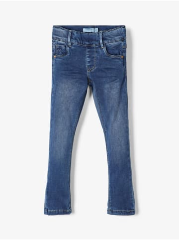name it Mädchen weiche Denim-Jeggings in Medium Blue Denim