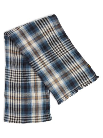 Camel Active Schal in blau grau - 0001