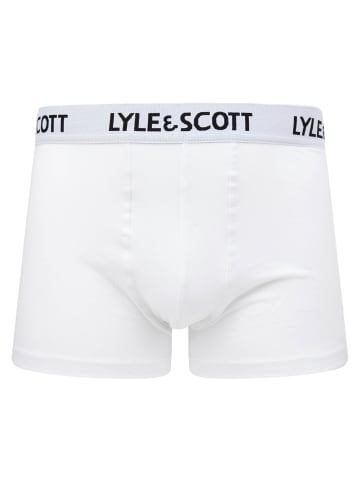Lyle and Scott Boxershort 6er Pack in Schwarz/Grau/Weiß