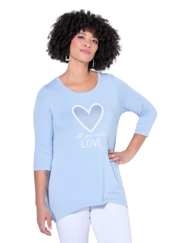 Angel of Style Shirt in quellenblau