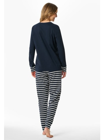 Schiesser Nachtwäsche für Damen in dunkel-blau