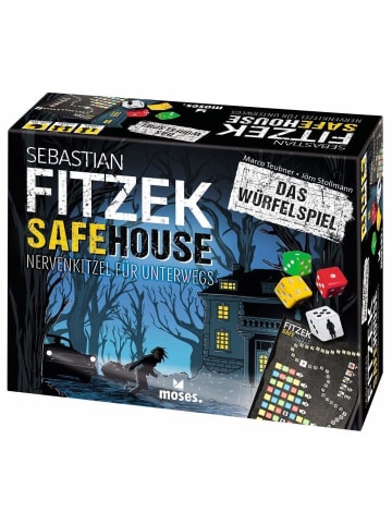 moses. Sebastian Fitzek Safehouse - Das Würfelspiel | Nervenkitzel für unterwegs