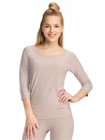 Winshape Functional Light and Soft 3/4-Arm Top AET139LS in cappuccino