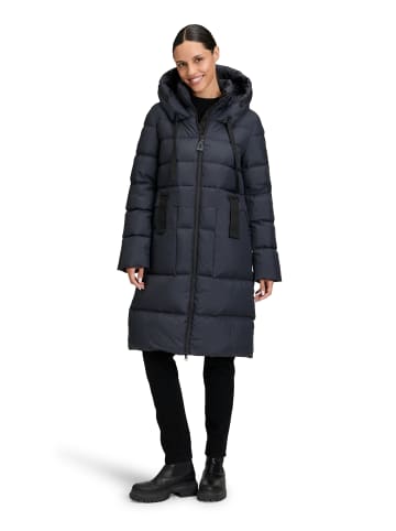 Betty Barclay Daunen-Steppjacke mit Kapuze in Dunkelblau