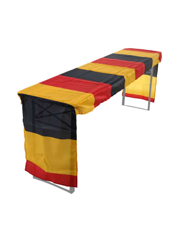 MCW Tischdecke D19 für Bierzeltgarnitur Deutschland, Standard