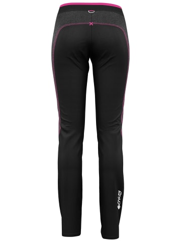 Crazy Trekkinghose in schwarz