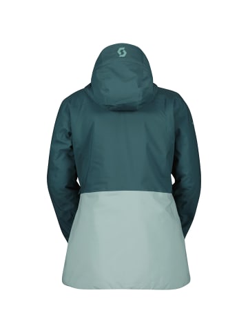 SCOTT W ULTIMATE DRYO PLUS JACKET in Grün
