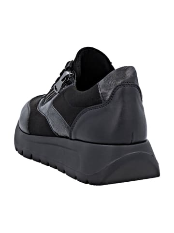 remonte Sportliche Schnürschuhe in Schwarz