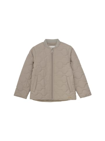 Minymo Steppjacke MIJacket Quilted in Grau