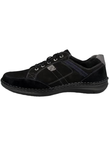 Josef Seibel Schnürschuhe Anvers 42 in schwarz