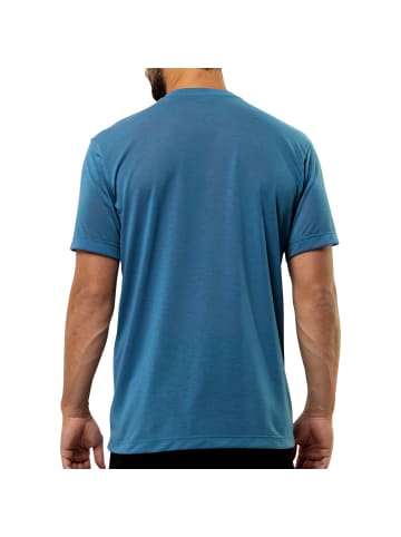 Jack Wolfskin Vonnan S/S T M in Blau