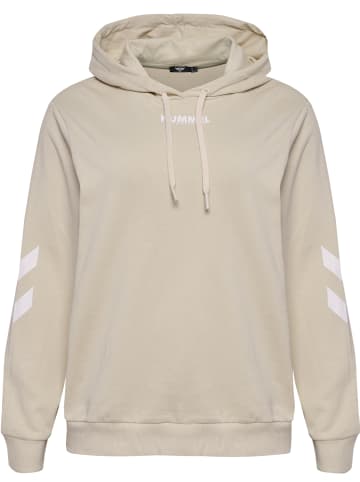 Hummel Hummel Verstellbare Taille Kapuzenpullover Hmllegacy Damen in PUMICE STONE